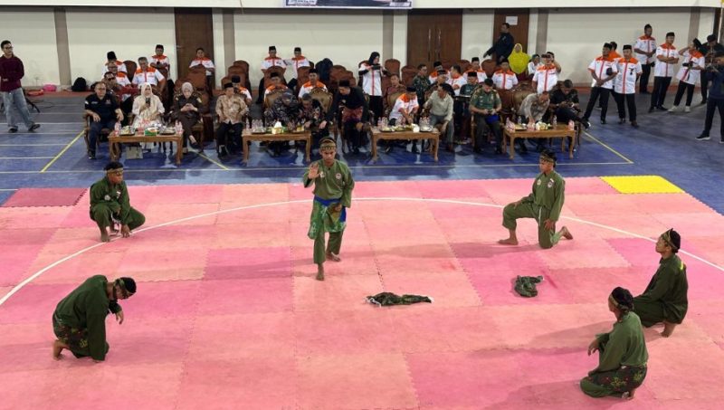 IPSI Kutim Dilantik, Kejuaraan Pencak Silat Bupati Cup 2025 Resmi Bergulir