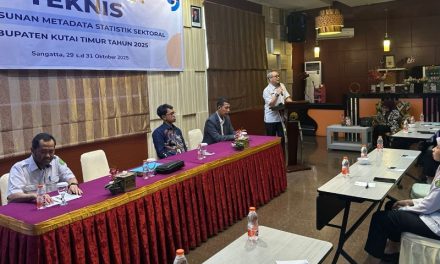 Kominfo Kutim Gelar Bimtek Penyusunan Metadata Statistik Sektoral