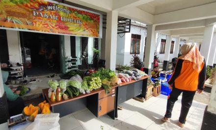 DTPHP Kutim Dorong Petani Mandiri Lewat Program Pasar Hortik