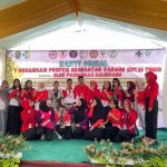 Pemeriksaan IVA Test di Bakti Sosial Kaliorang, 46 Perempuan Jalani Skrining Kanker Serviks