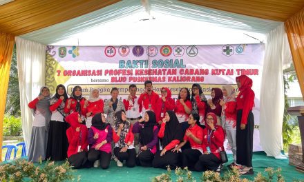 Pemeriksaan IVA Test di Bakti Sosial Kaliorang, 46 Perempuan Jalani Skrining Kanker Serviks