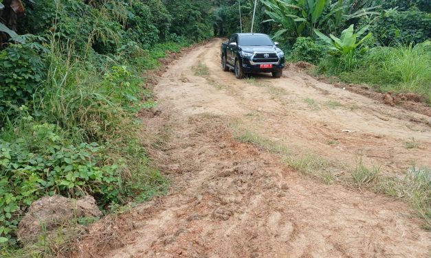 Pembangunan Jalan Antar Kecamatan di Telen Baru Capai 4 Kilometer, Tahun Ini Hanya Direncanakan 1 Kilometer dari Target Awal