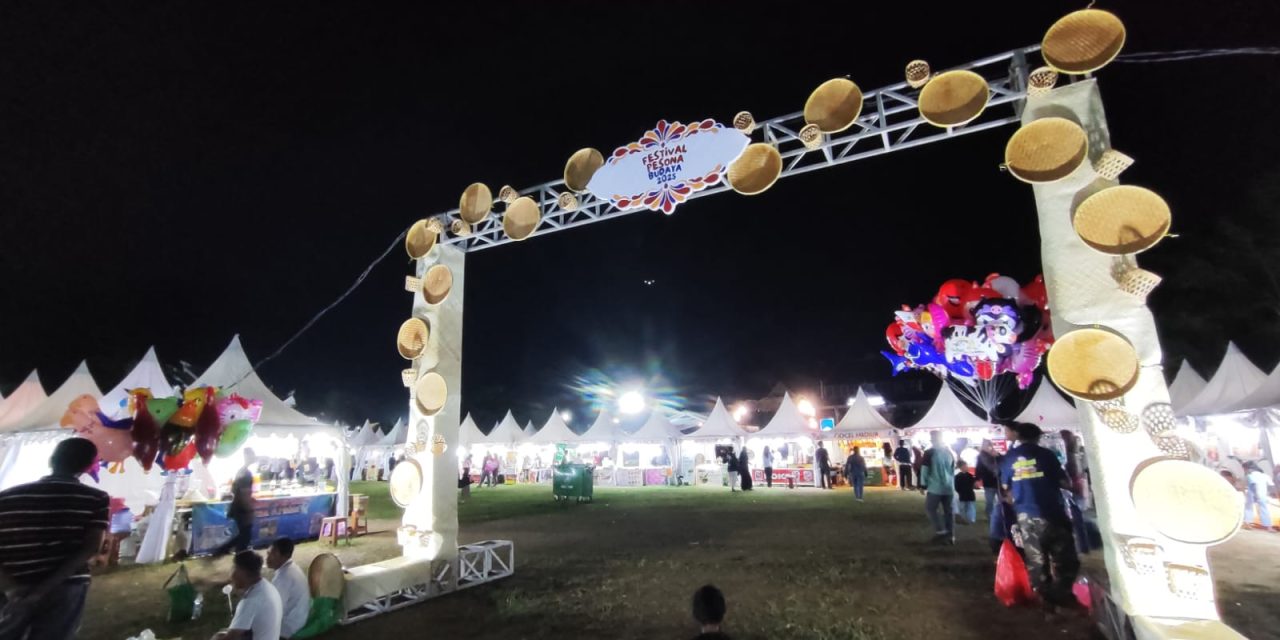 Festival Pesona Budaya Resmi Dibuka, UMKM hingga Galeri Arkeolog Jadi Daya Tarik Pengunjung