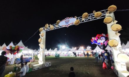 Festival Pesona Budaya Resmi Dibuka, UMKM hingga Galeri Arkeolog Jadi Daya Tarik Pengunjung