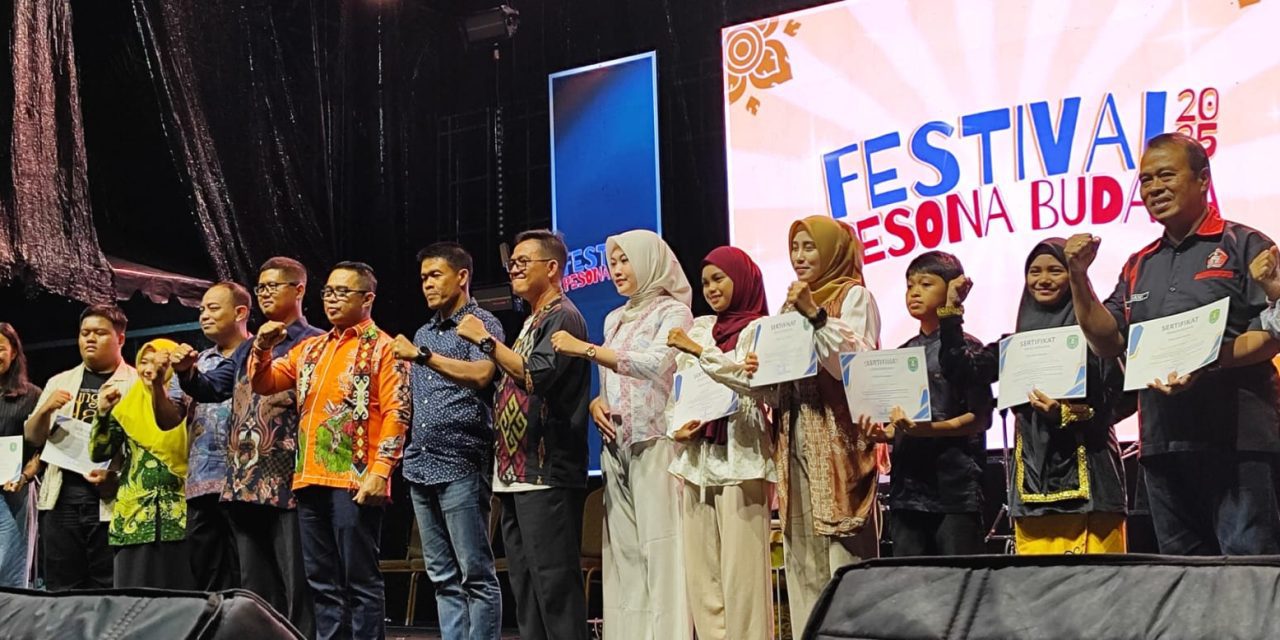 Tiga Hari Merayakan Keberagaman, Festival Pesona Budaya Kutim 2025 Resmi Dimulai