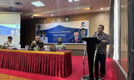 Website Satu Atap, Portal Terintegrasi Kutim