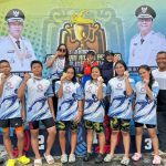 Perenang Muda Kutim Sabet 20 Medali di Kejuaraan Akuatik Antar Pelajar se-Kaltim 2025