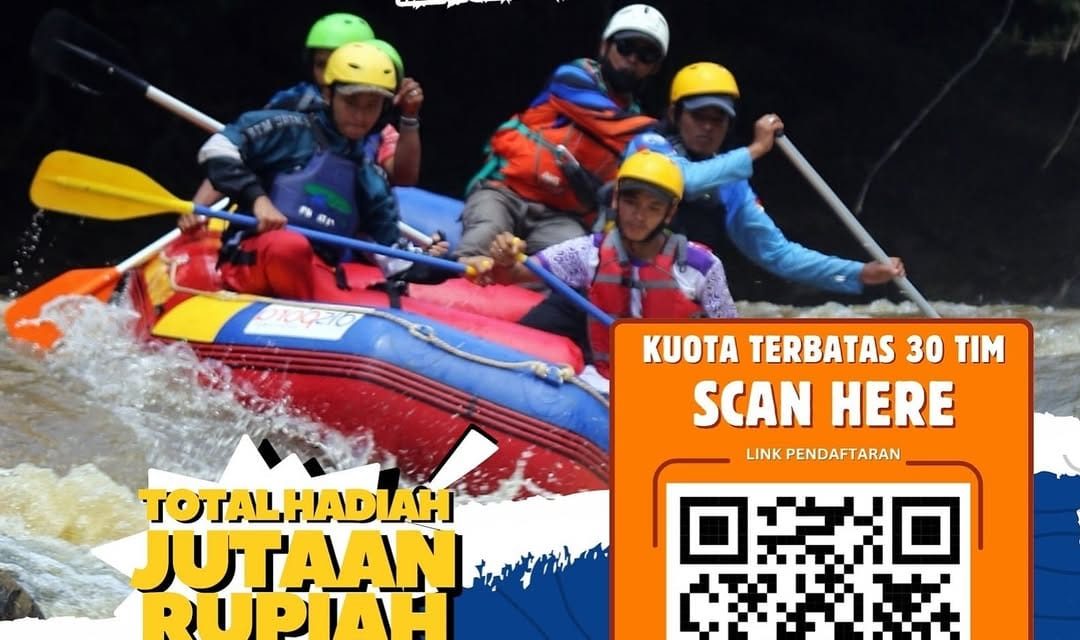 Arus Deras, Alam Indah: Arung Jeram Rantau Pulung Siap Guncang Kutim