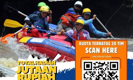 Arus Deras, Alam Indah: Arung Jeram Rantau Pulung Siap Guncang Kutim