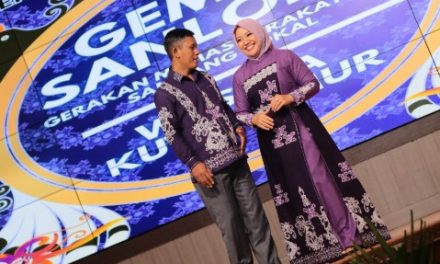 Motif Buaya Badas Jadi Sorotan, Camat Long Mesangat Kampanyekan Pelestarian Satwa Lokal