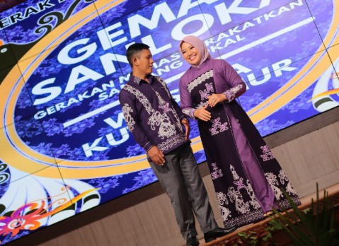 Motif Buaya Badas Jadi Sorotan, Camat Long Mesangat Kampanyekan Pelestarian Satwa Lokal