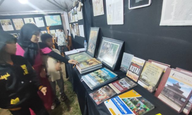 Benda Purbakala Sangkulirang Tarik Antusiasme Warga di Festival Pesona Budaya