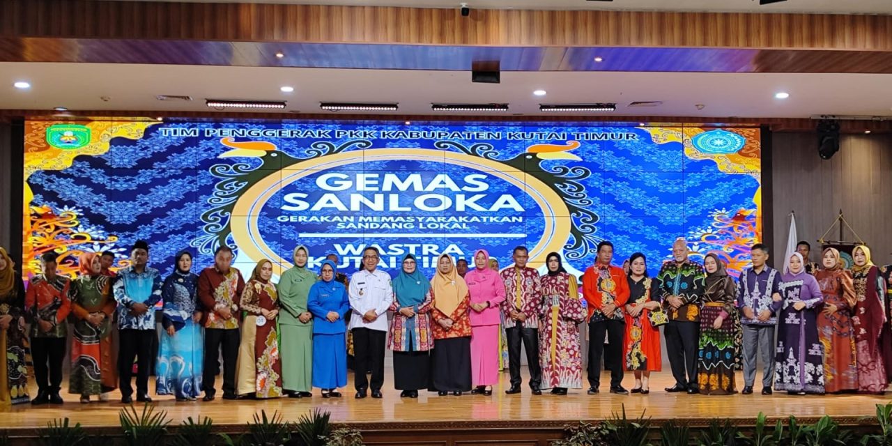 Lindungi Karya Pengrajin, Bupati Dorong Pendaftaran HAKI Wastra Kutim