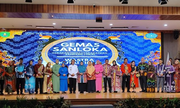 Lindungi Karya Pengrajin, Bupati Dorong Pendaftaran HAKI Wastra Kutim