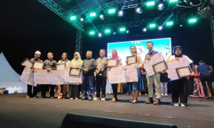 Pemkab Kutim Umumkan Pemenang Kirab Budaya di Festival Magic Land 2025