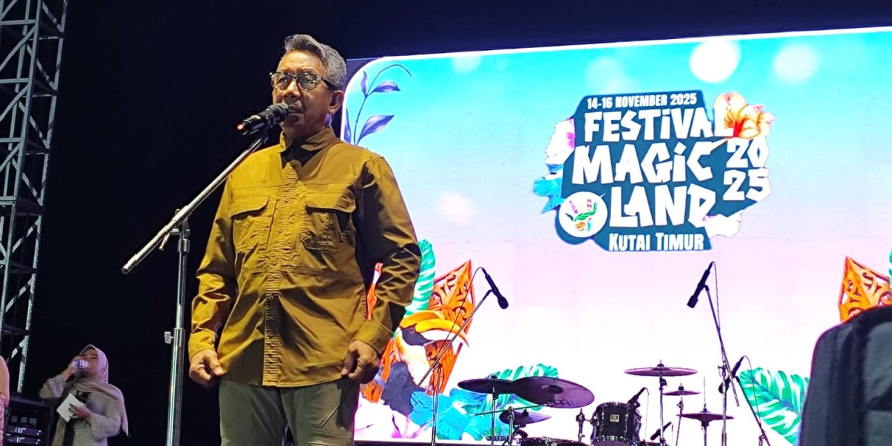 Festival Magic Land Berakhir Meriah, Kutim Tegaskan Komitmen Lestarikan Budaya