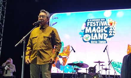 Festival Magic Land Berakhir Meriah, Kutim Tegaskan Komitmen Lestarikan Budaya