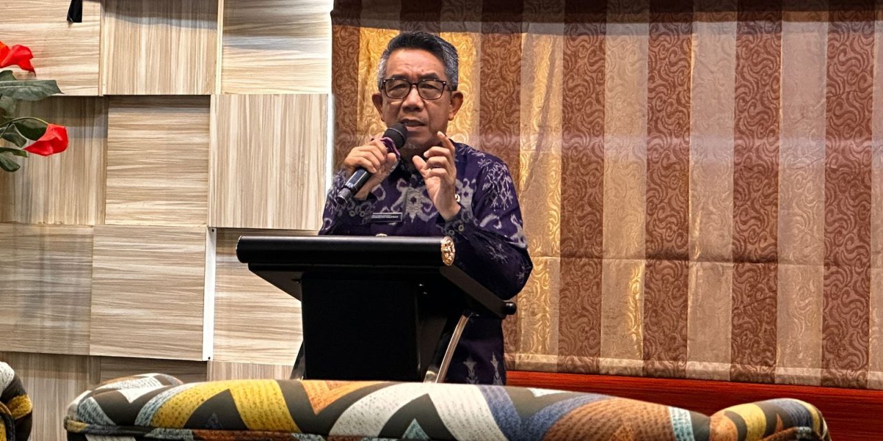 Bupati Ardiansyah Sulaiman Dorong Validasi Data ATS Saat Resmikan RAD Sitisek