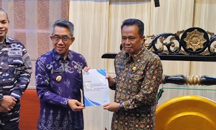 Bupati Ardiansyah Sulaiman Dorong Validasi Data ATS Saat Resmikan RAD Sitisek