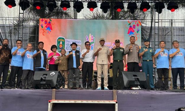 Festival Ekraf 2025, Wadah Promosi Produk Kreatif Kutai Timur