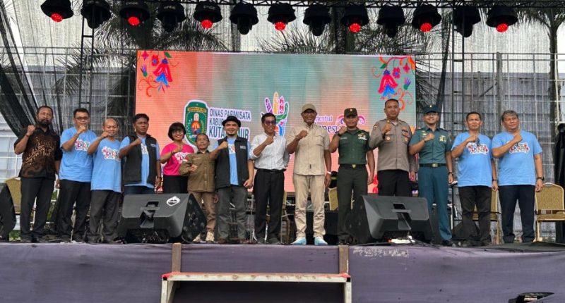 Festival Ekraf 2025, Wadah Promosi Produk Kreatif Kutai Timur