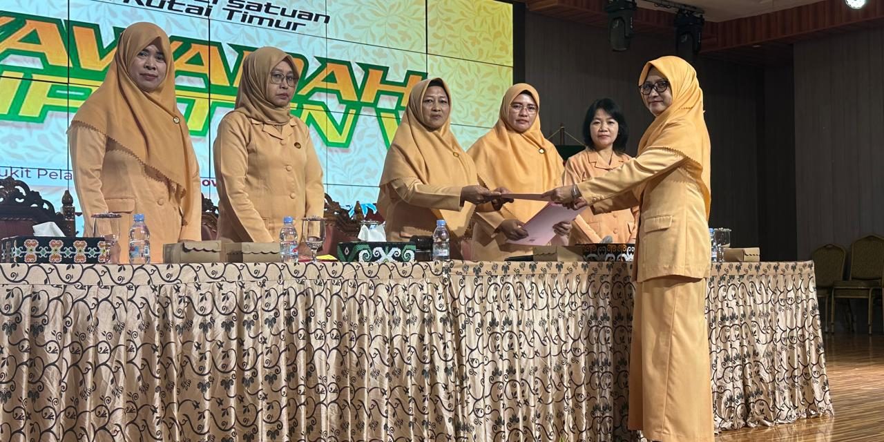 Perkuat Peran Perempuan, DWP Kutim Laksanakan Muskab dan Sosialisasi Keluarga Tangguh