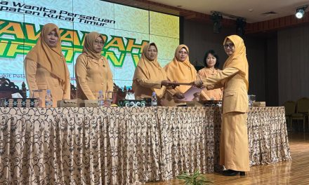 Perkuat Peran Perempuan, DWP Kutim Laksanakan Muskab dan Sosialisasi Keluarga Tangguh