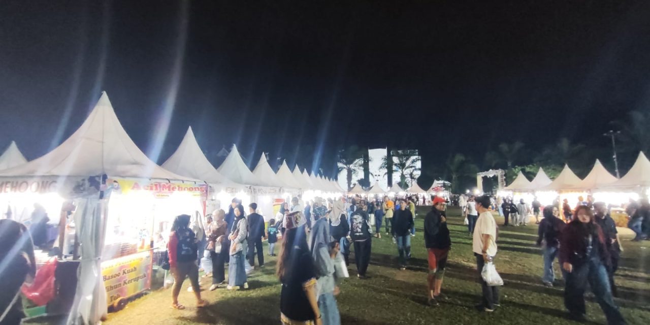 Festival Pesona Budaya Gerakkan Ekonomi, Transaksi UMKM Tembus Rp200 Juta