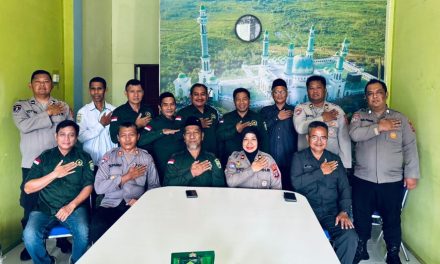 Pembinaan Ketertiban Sosial Polda Kaltim dan Polres Kutim Sambangi Tokoh Masyarakat dan FKUB