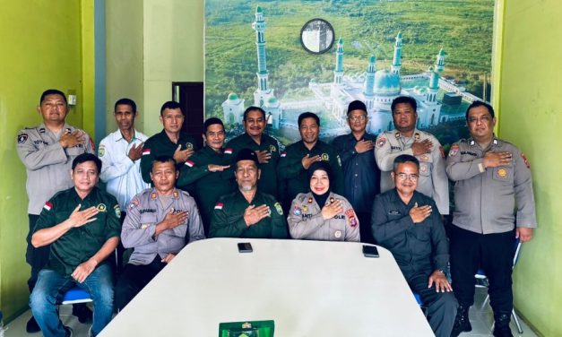 Pembinaan Ketertiban Sosial Polda Kaltim dan Polres Kutim Sambangi Tokoh Masyarakat dan FKUB