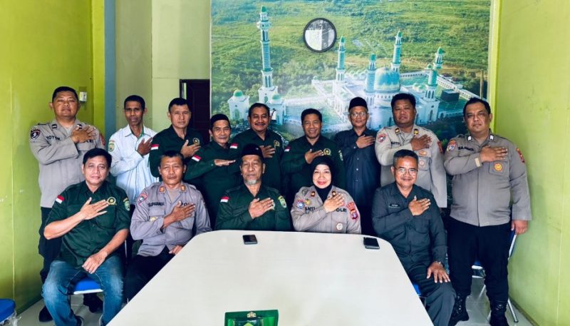 Pembinaan Ketertiban Sosial Polda Kaltim dan Polres Kutim Sambangi Tokoh Masyarakat dan FKUB