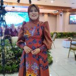 Bunga Telang Jadi Motif Unggulan dalam Lomba Warsa Busana, Camat Hasdiah Curi Perhatian