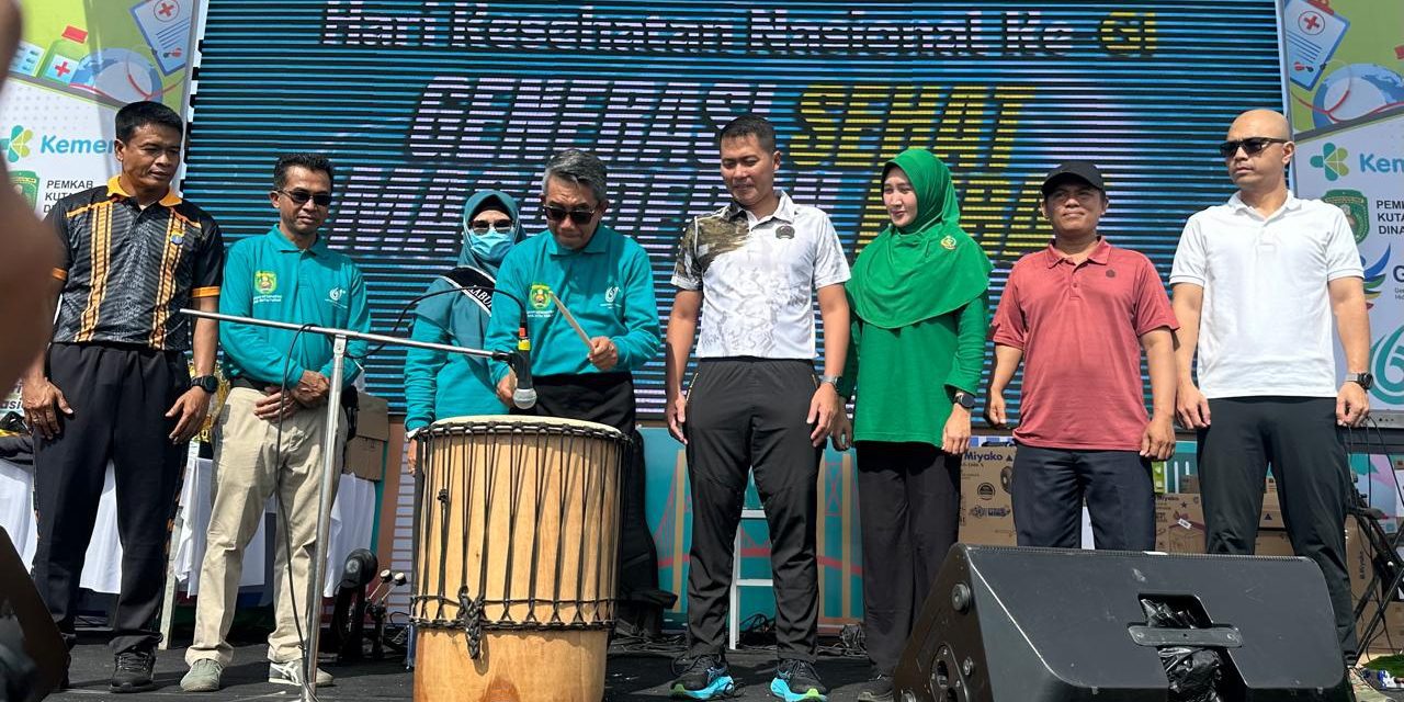 Kutim Peringati Hari Kesehatan Nasional ke-61, PHBS Jadi Fokus Utama Gerakan Kesehatan Masyarakat