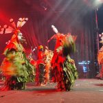 Tari Hudoq Tampil Memukau di Malam Penutupan Festival Pesona Budaya Kutim 2025