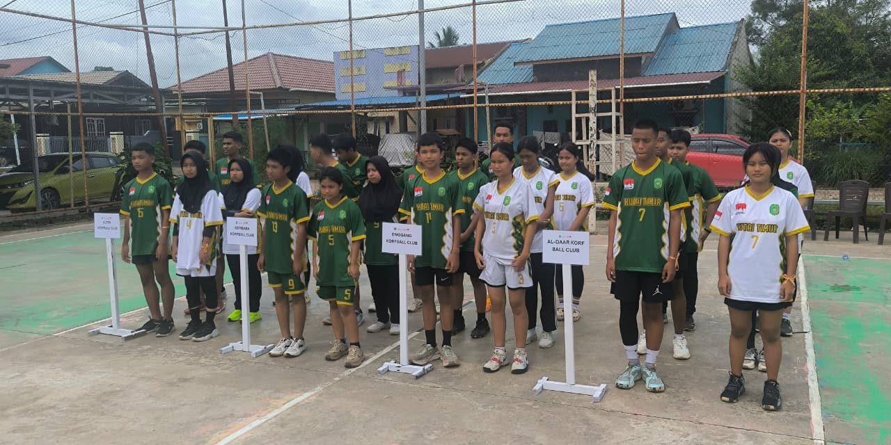 Turnamen Korfball Kutim 2025 Resmi Dibuka, KONI Fokus pada Pembinaan Atlet Muda