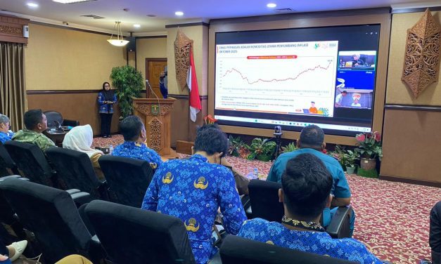 Kutim Ikuti Rakor Nasional Pengendalian Inflasi, Pastikan Harga Stabil Saat Nataru