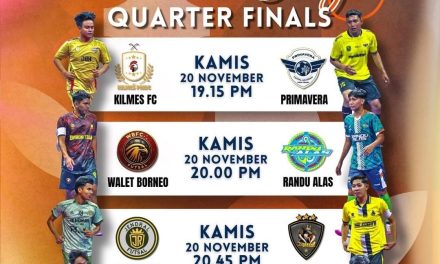 8 Tim Siap Adu Gengsi di Perempat Final Open Turnamen Futsal Bupati Cup 2025