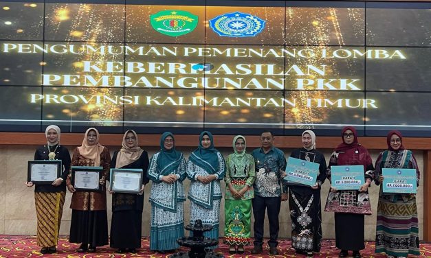 Enam Penghargaan Diboyong, TP PKK Kutim Tunjukkan Kinerja Gemilang di Ajang PKK Kaltim