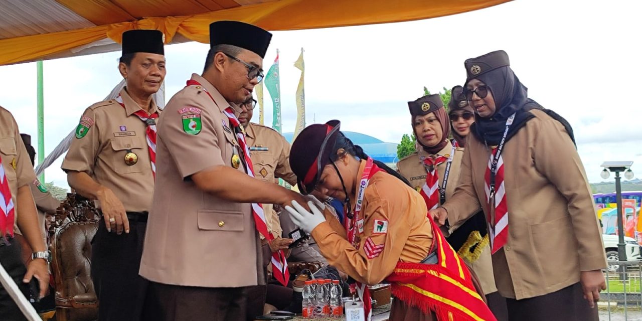 Resmi Ditutup Wabup Mahyunadi, Jambore Daerah Pramuka Kaltim Tingkatkan Semangat dan Karakter Peserta