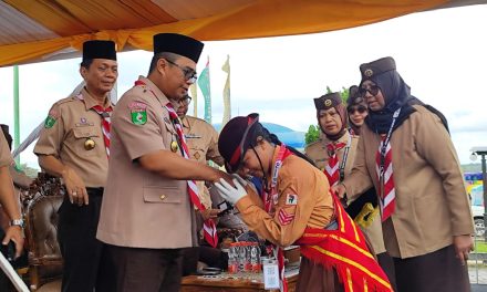 Resmi Ditutup Wabup Mahyunadi, Jambore Daerah Pramuka Kaltim Tingkatkan Semangat dan Karakter Peserta