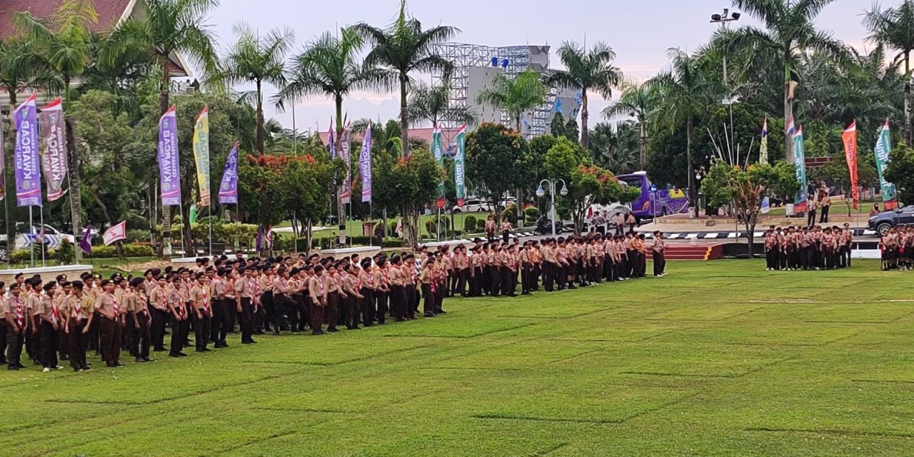 Jambore Daerah Pramuka Kaltim Berlangsung Meriah, Pemerintah Tegaskan Komitmen Bangun Karakter Pemuda