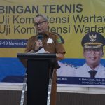 Kadis Kominfo Staper Kutim Tekankan Pentingnya Kompetensi Wartawan