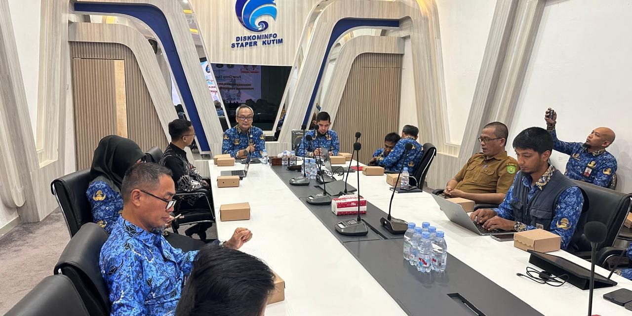 Perkuat Respons Insiden Siber, Diskominfo Staper Kutim Adakan Sosialisasi CSIRT 2025