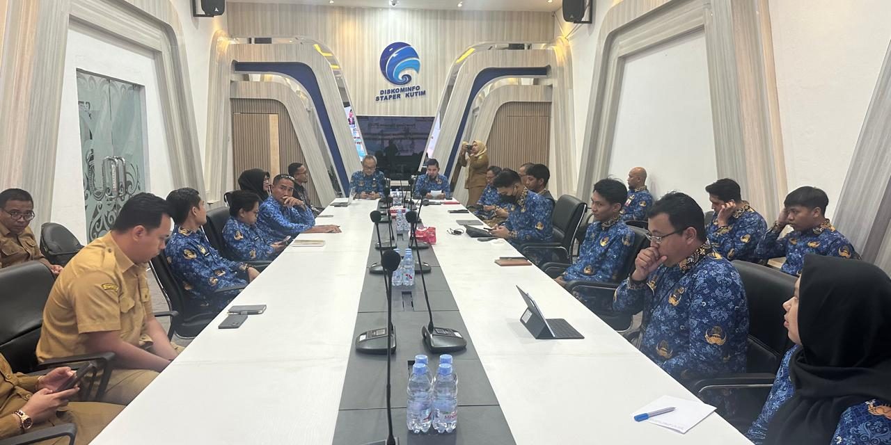 BSSN Tekankan Pentingnya Trias CIA pada Sosialisasi Dasar CSIRT Kutai Timur