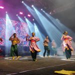 Penampilan Tari Etam Bejepen Menghipnotis Pengunjung di Malam Penutupan Magic Land