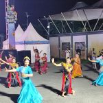 Judulnya Tarian Magic Land Buka Festival Magic Land Kutim 2025