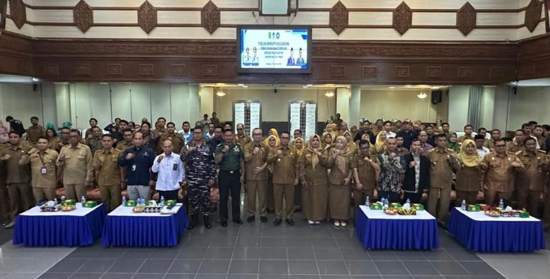 Menuju Kutim Digital, Diskominfo Staper Siapkan Masterplan Infrastruktur TIK