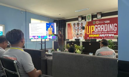 Upgrading Kehumasan KONI Kutim, Cabor Dibekali Teknik Jurnalistik dan Fotografi Olahraga