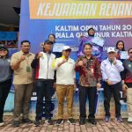 Hari Pertama Menggembirakan, Akuatik Kutim Kantongi 7 Medali di Kaltim Open Piala Gubernur