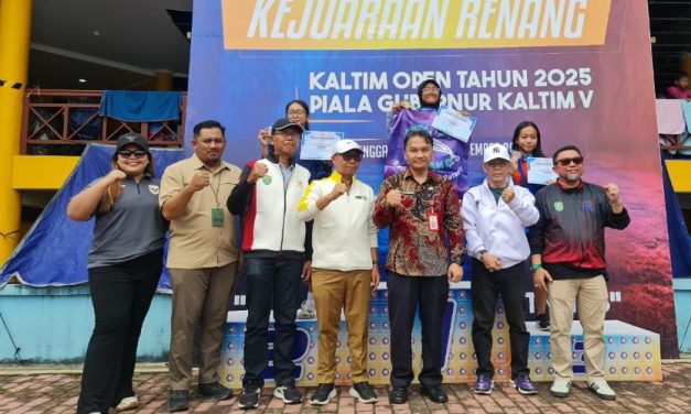 Hari Pertama Menggembirakan, Akuatik Kutim Kantongi 7 Medali di Kaltim Open Piala Gubernur